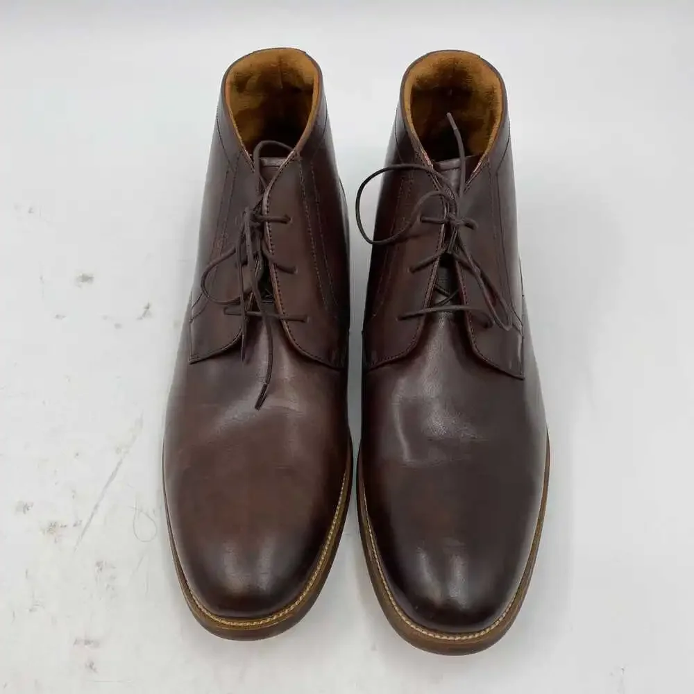 Florsheim Brown Leather Bootie Men’s 13 | Classic Style, All-Season